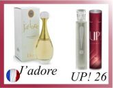UP!26 Perfume J'Adore* EDP (Damasco/Rosa)
