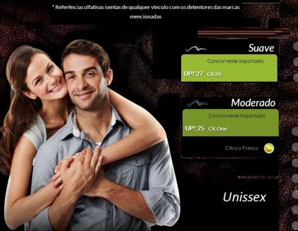 Perfume EDP 50ml Cítrico Fresco